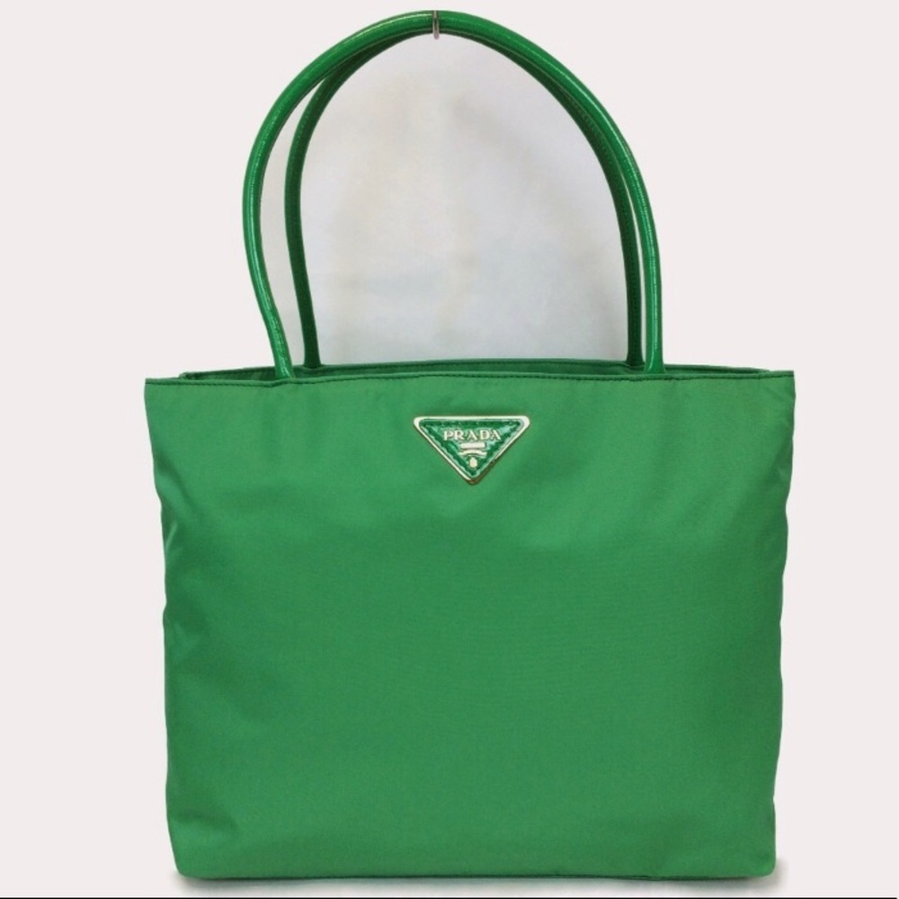 Prada Nylon Tote